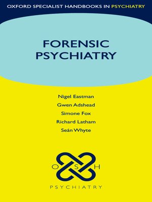 cover image of Forensic Psychiatry